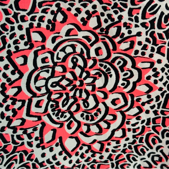 TOP SHOP petite geometric cropped tank - Picture 4 of 6